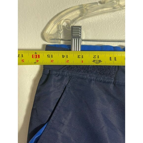 Swiss Tech Mens Insulated Straight Leg Winter Snow Pants Blue  XXL - Picture 5 of 8